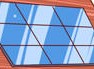 屋根塗装　太陽光パネル　北九州市㈱心喜塗装